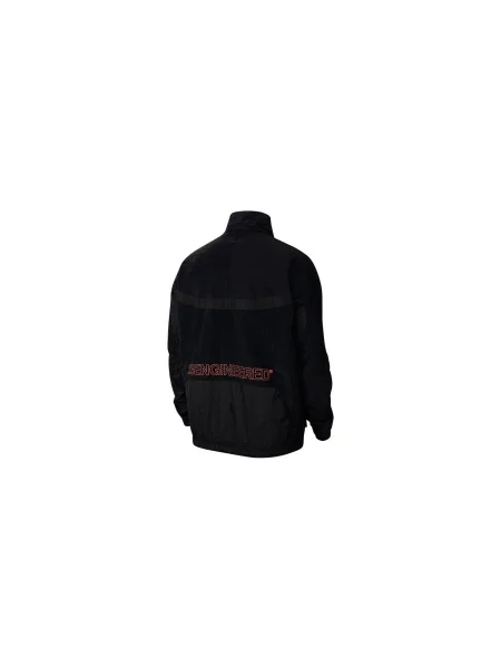 Geacă Nike negru