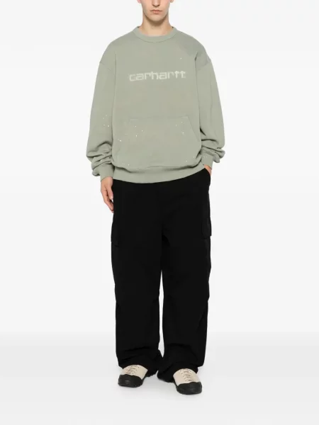 Cargo hlače Carhartt Wip s autogramom crna