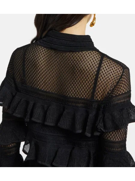 Rochie Zimmermann tricotate negru