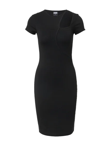 Urban Classics Rochie negru