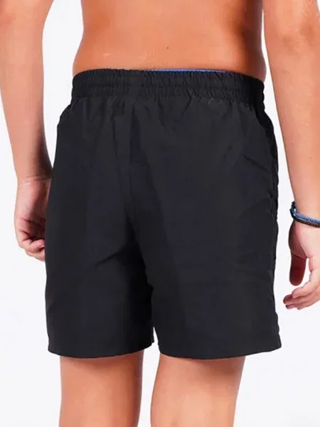 Szorty kąpielowe dziecięce Nike Essential 4" Volley czarne