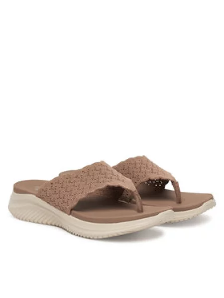 Žabky Skechers Ultra Flex béžová