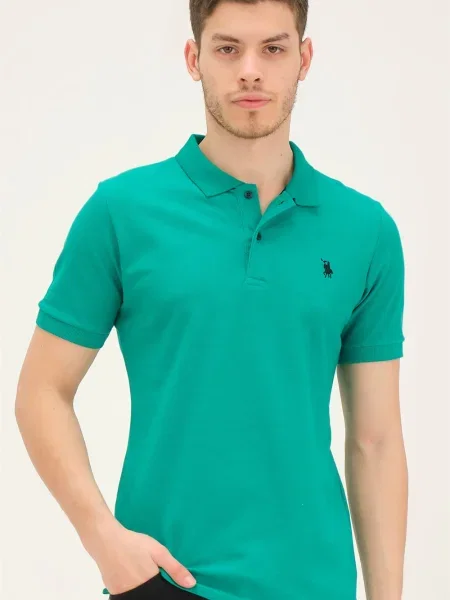 Polo majica Dewberry zelena