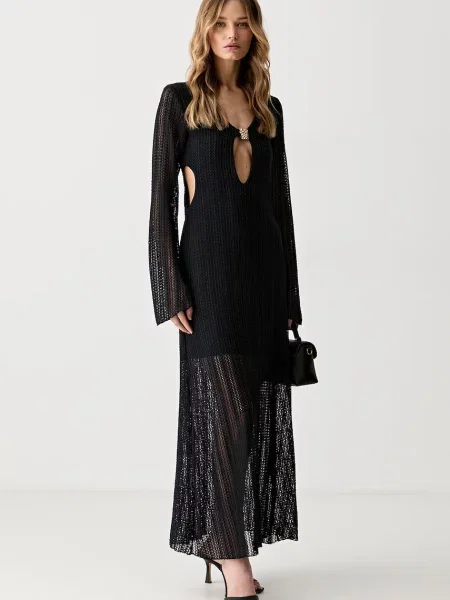 Haveone rochie de vară negru