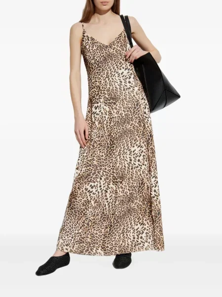 Rochie Gestuz de costum maro