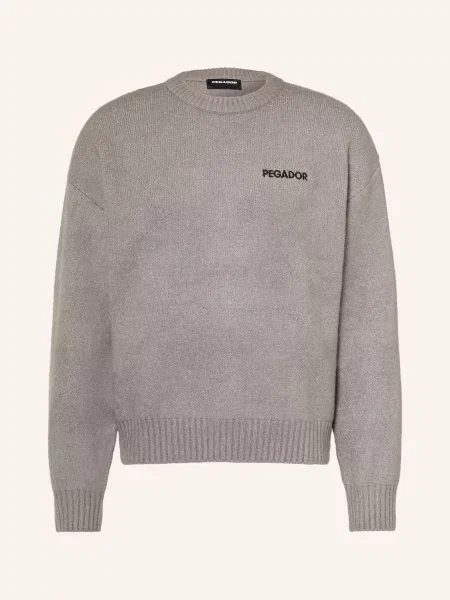 Pegador Sweter Oversize Luka grau szary