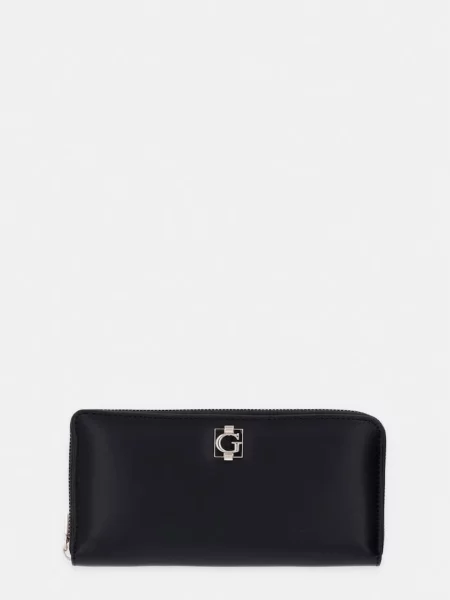 Portofel Guess din piele negru