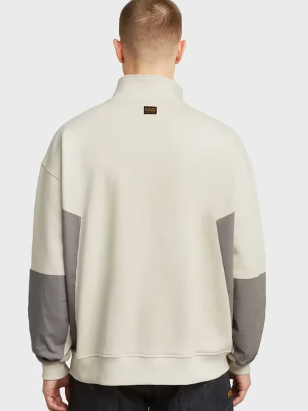 Спортивна кофта G-star Raw бежева