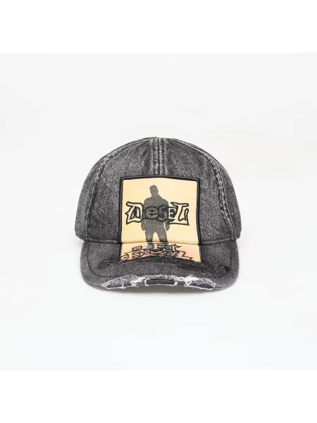 Кепка Diesel черная