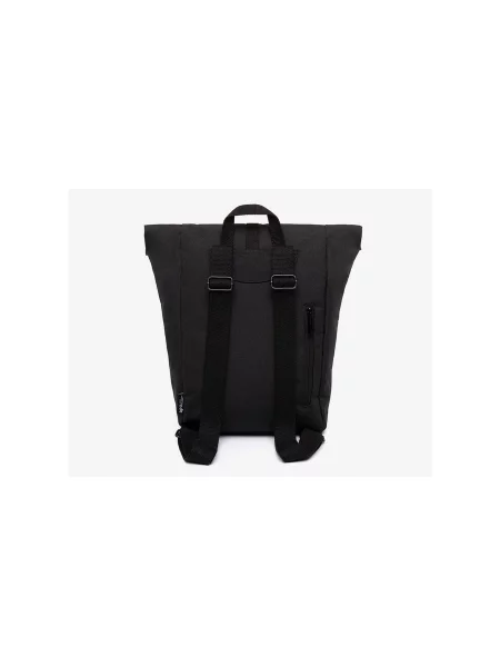 Lefrik Roll Mini Backpack Black Unisex Plecaki i torby Lefrik Rollmini_BLK-One-size Size: One size czarny