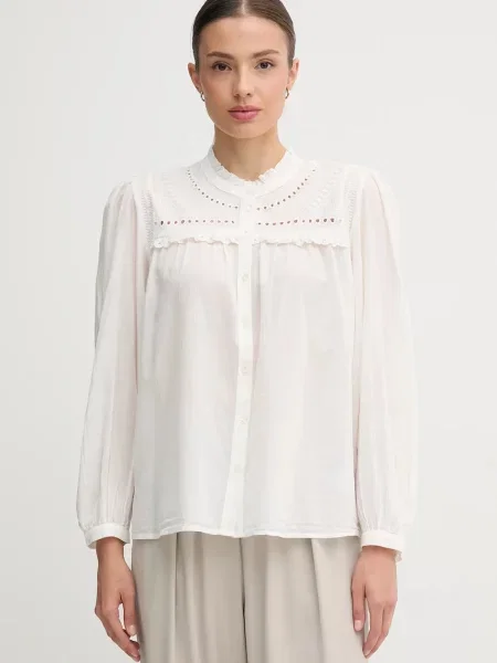 Hoss Intropia koszula regular biały