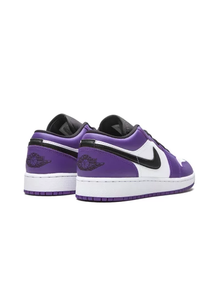 Sneakersy dziecięce Jordan Air Jordan 1 fioletowe