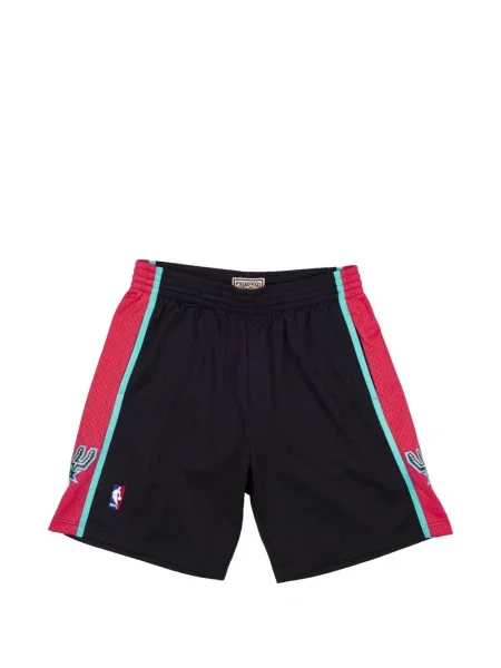 Pantaloni scurți Mitchell & Ness negru