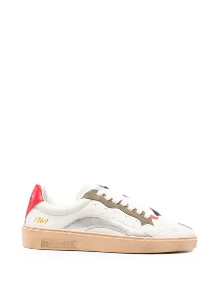 Sneakerși Dsquared2 alb