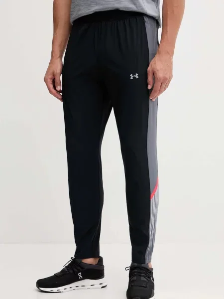 Панталон за трениране Under Armour Velociti Storm мъжки с принт черно