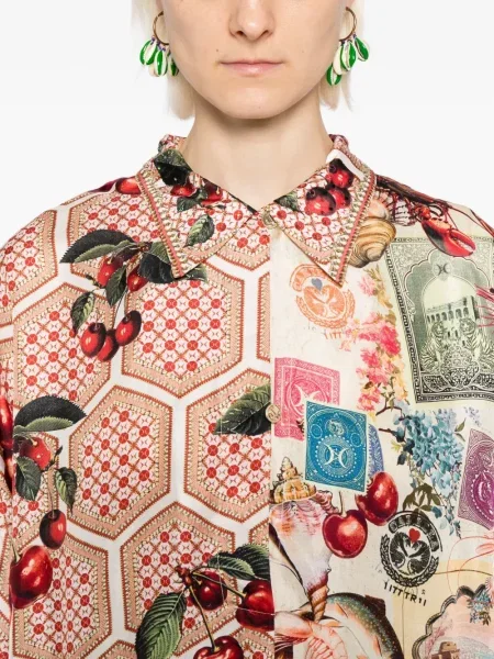 Bluză Camilla roșu