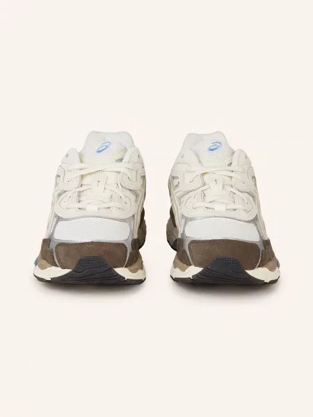 Asics Sneakersy Gel-Nyc weiss srebrne