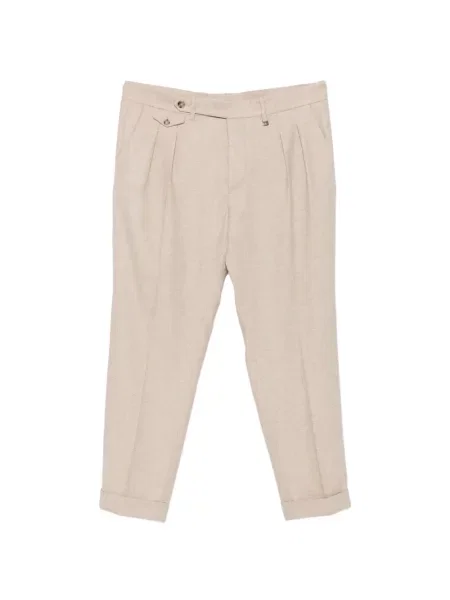 Pantaloni Manuel Ritz din țesătură twill