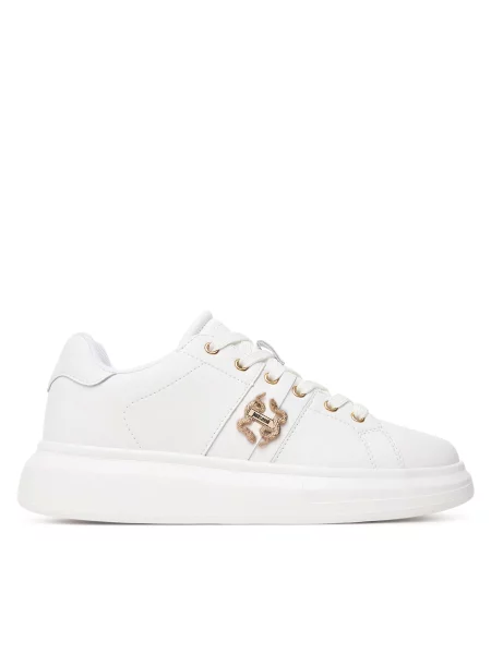 Sneakersy Just Cavalli bílá