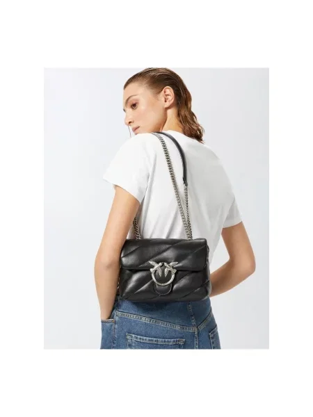 Crossbody kabelka Pinko čierna