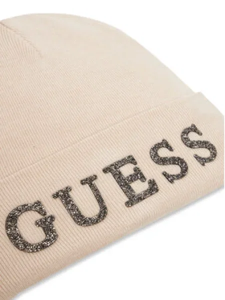 Čiapka Guess béžová