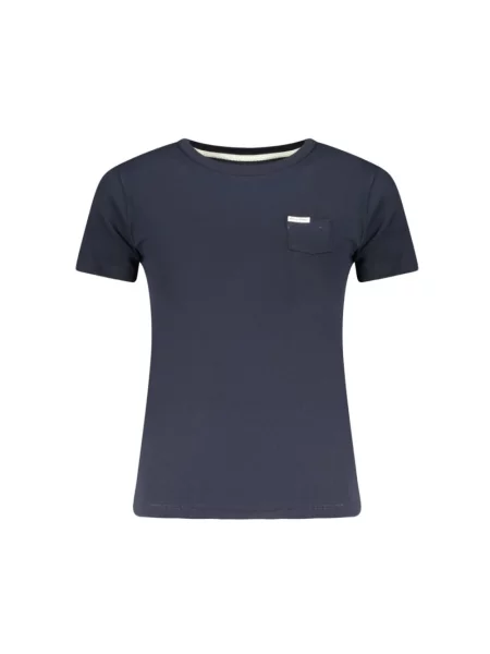 Guess Koszulki Kobieta L T-Shirt niebieski