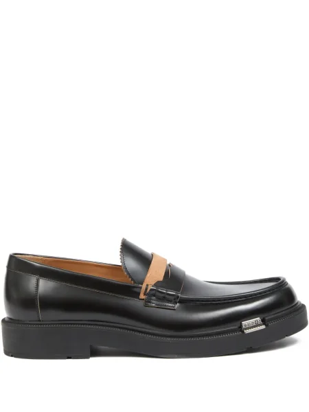 Pantofi loafer Maison Margiela negru