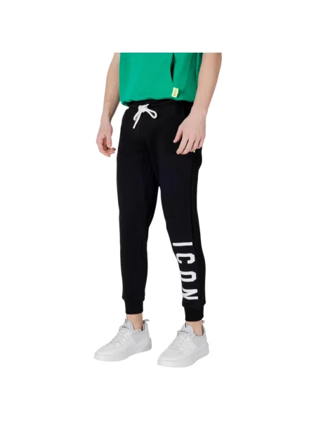 Pantaloni Icon negru
