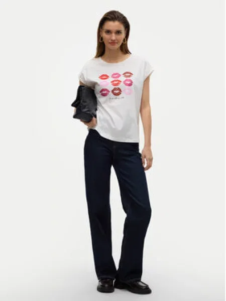 Tričko Vero Moda bílé