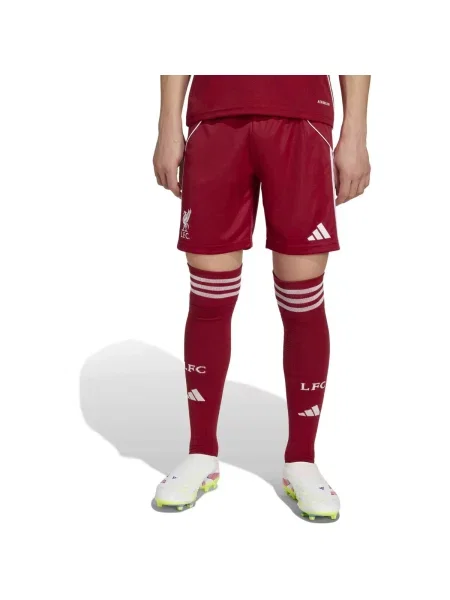 Pantaloni copii Adidas roșu