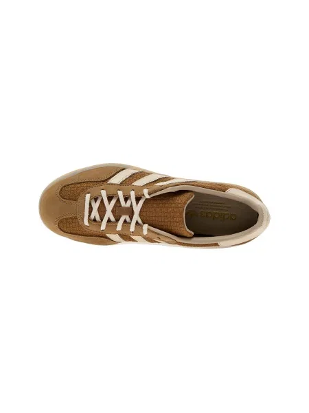 Tenisky Adidas Gazelle z nubuku béžová
