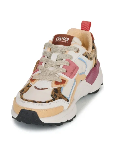 Pantofi Colmar alb