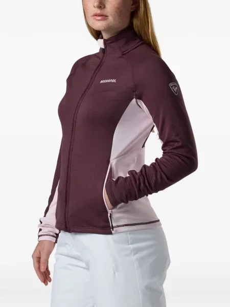 Geacă Rossignol din fleece violet