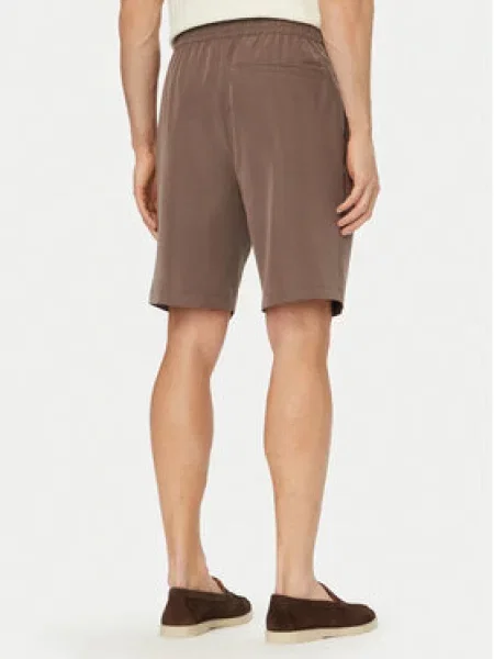 Calvin Klein Szövet rövidnadrág barna