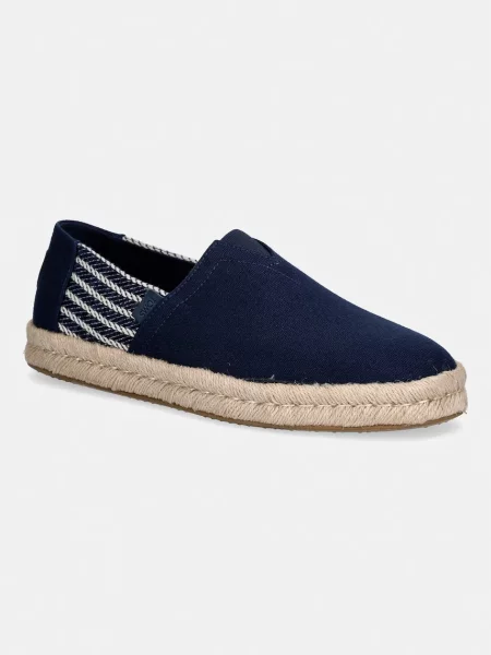 Toms espadrile ALPARGATA ROPE modra