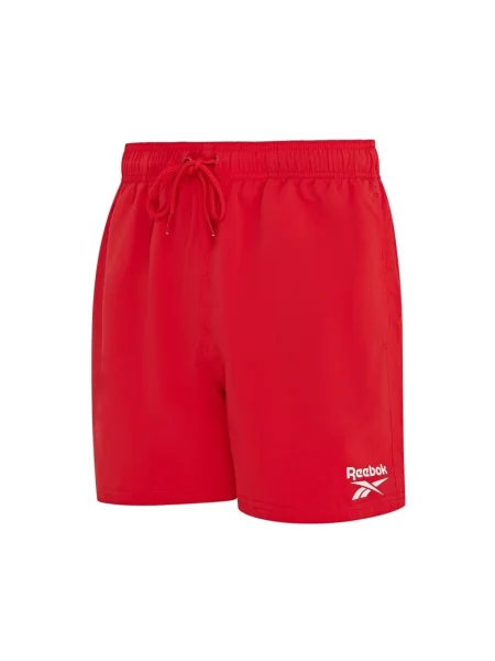 Pantaloni Reebok Sport roșu