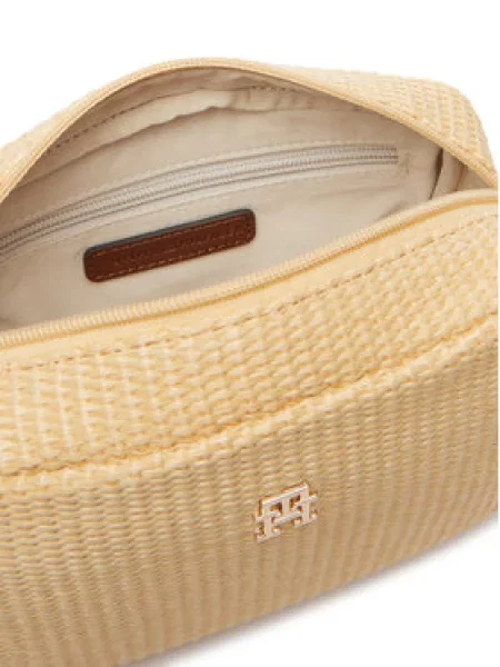 Tommy Hilfiger Rankinė Popette Camera Bag Raffia smėlio