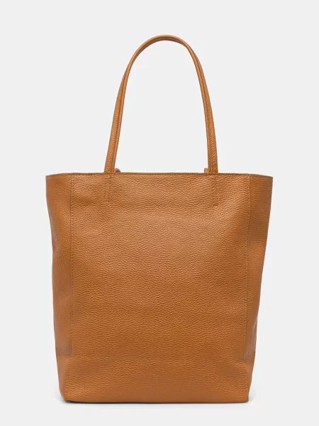 Answear.LAB geantă shopper pentru femei din piele maro