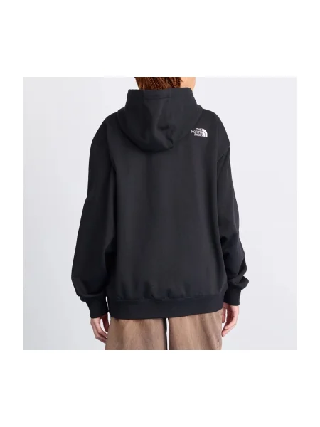 The North Face Mikina Essential Oversize čierna