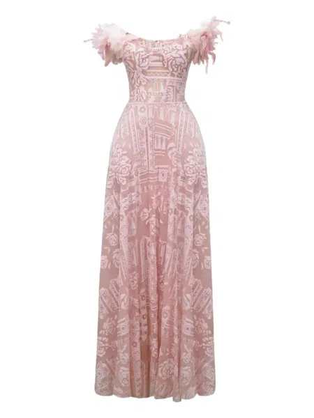 Rochie Gemy Maalouf roz