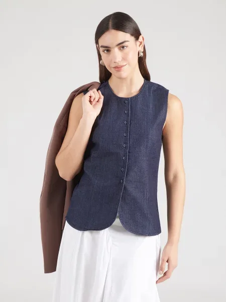 Vestă Only albastru