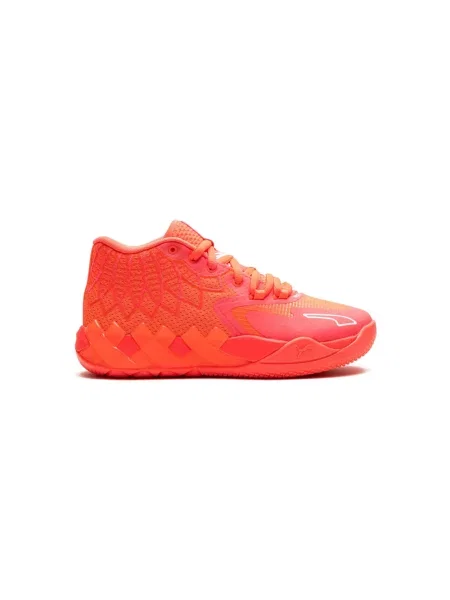 Sneakersy dziecięce Puma różowe