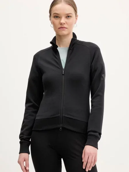 Mikina adidas The Soft Lux čierna