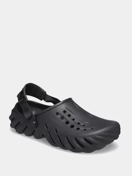 Сабо Crocs черные