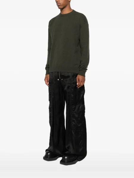 Sweter Rick Owens zielony