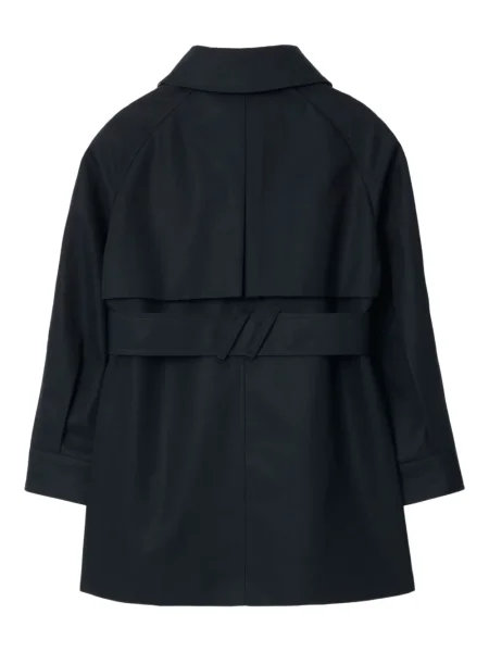 Trencz dziecięcy Burberry czarny