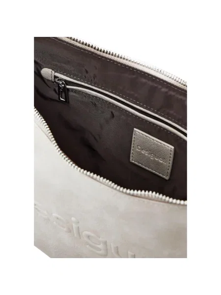 Geanta crossbody Desigual bej