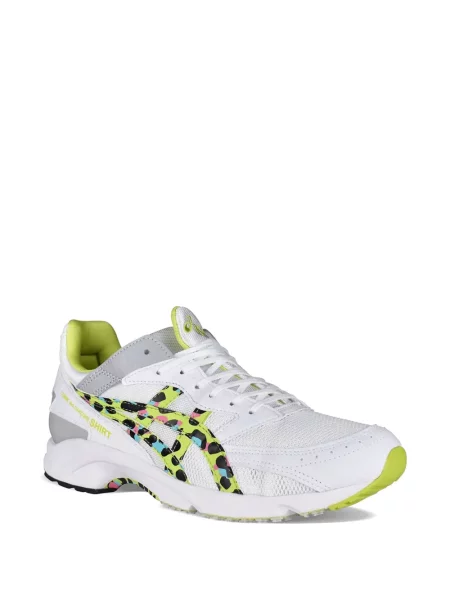 Sneakerși Comme Des Garçons Shirt cu model leopard alb