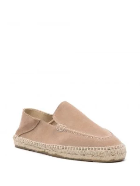 Zomšinės espadrilės Manebi be kulniuko