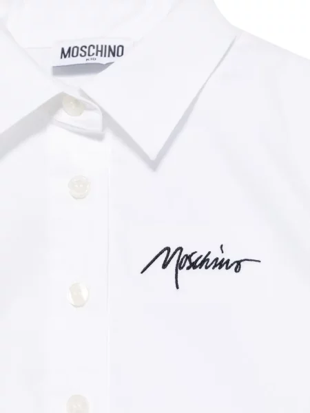 Dětska košile Moschino bílá
